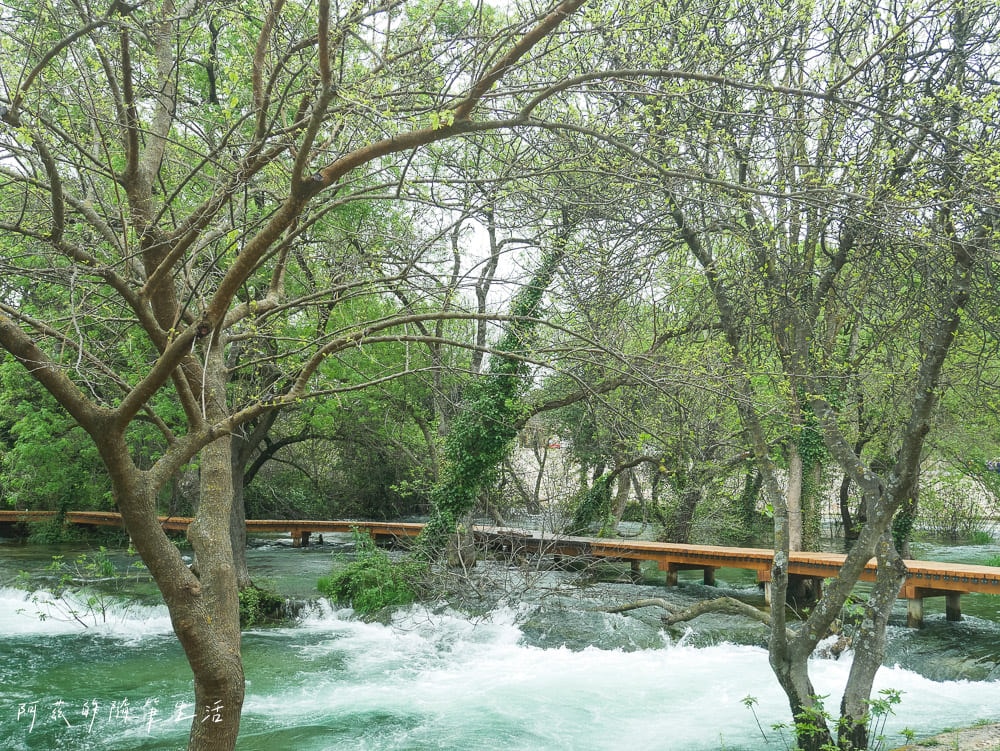 【克羅埃西亞】克爾卡國家公園Krka National Park 跟團一日遊,門票、參觀路線分享! - 第6張圖