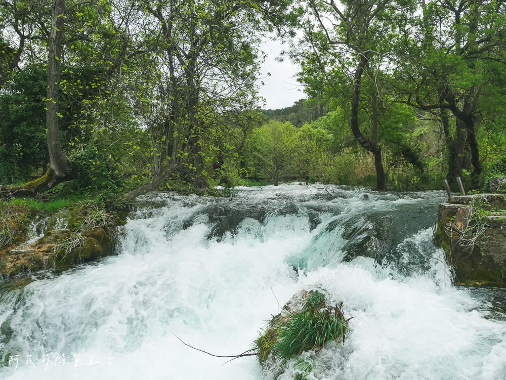 【克羅埃西亞】克爾卡國家公園Krka National Park 跟團一日遊,門票、參觀路線分享! - 第13張圖