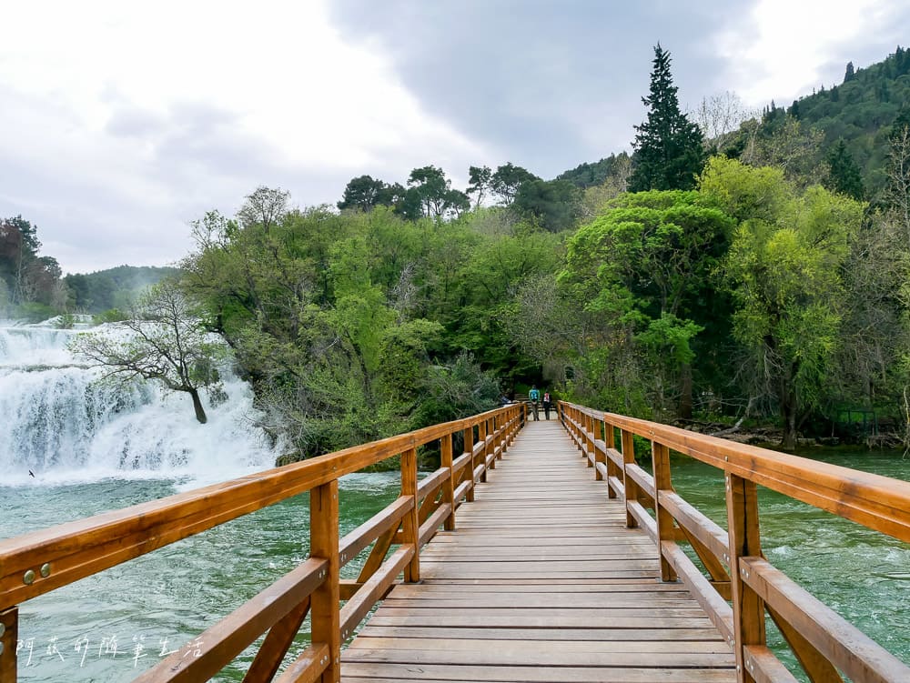 【克羅埃西亞】克爾卡國家公園Krka National Park 跟團一日遊,門票、參觀路線分享! - 第14張圖