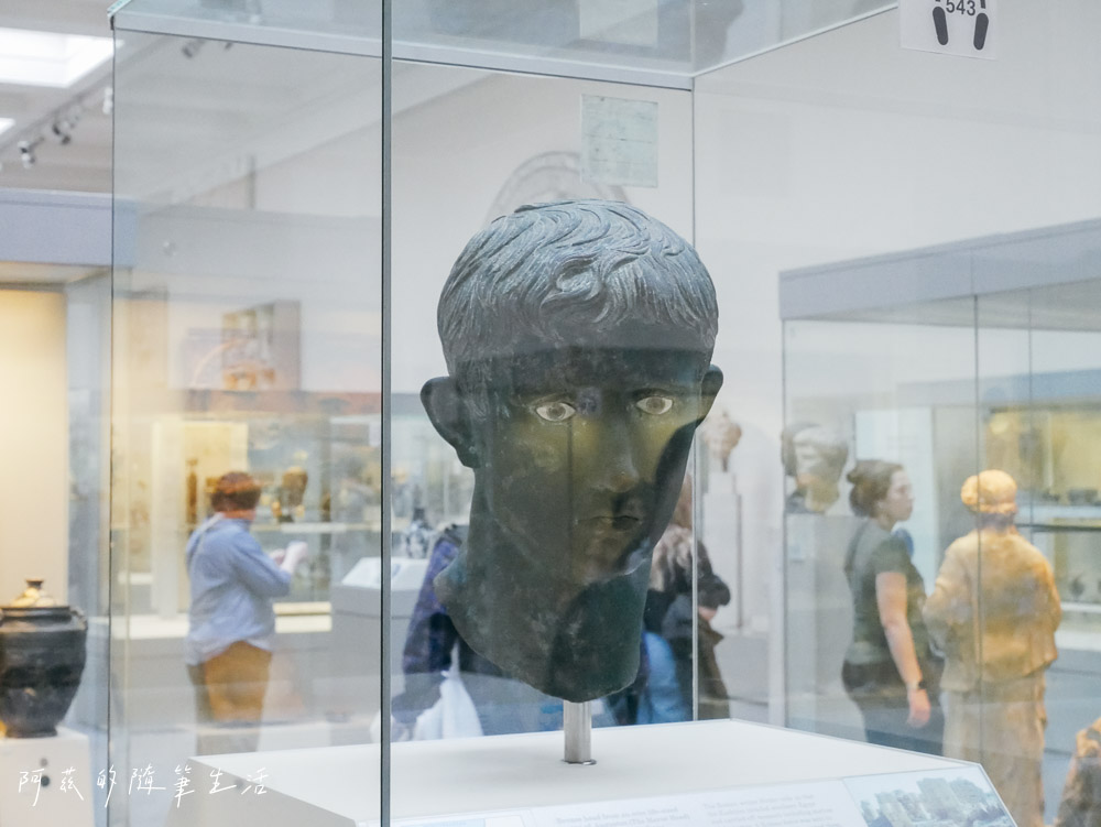 【倫敦景點】大英博物館British Museum,門票、交通、必看館藏 - 第7張圖