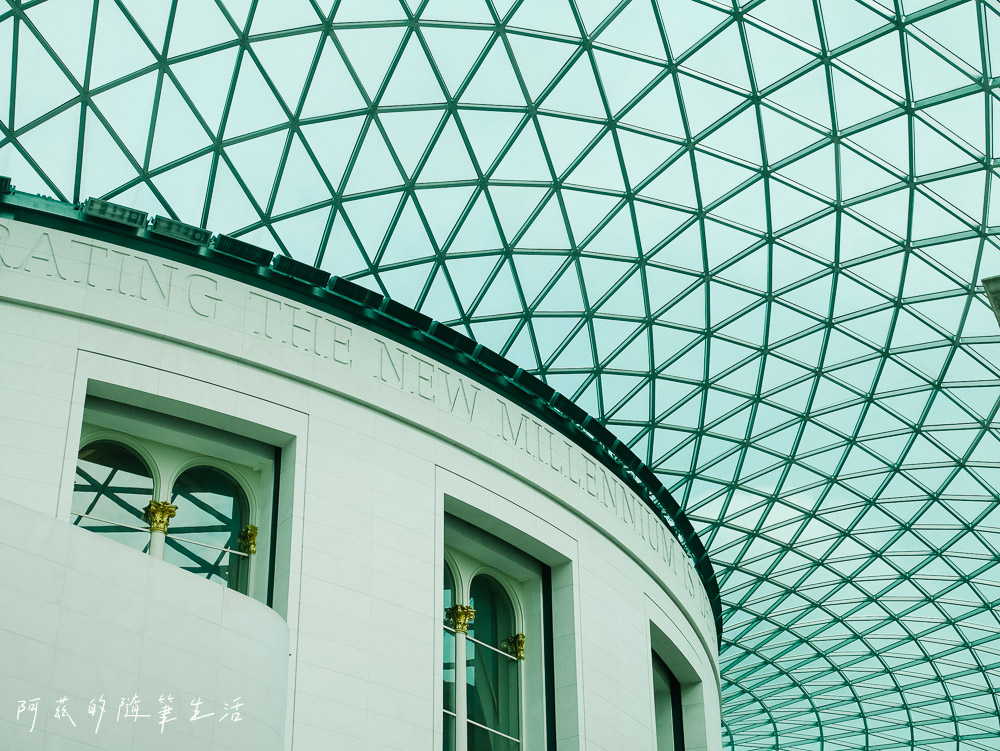 【倫敦景點】大英博物館British Museum,門票、交通、必看館藏 - 第1張圖
