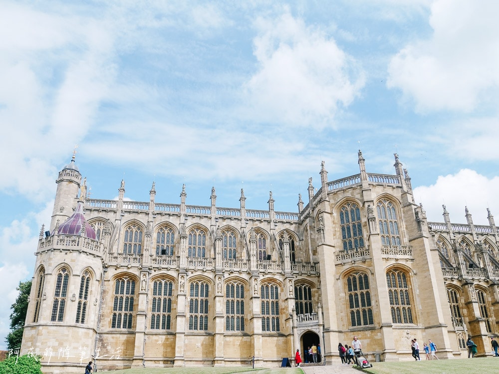 溫莎城堡Windsor Castle參觀攻略,交通、門票、必看重點! - 第17張圖