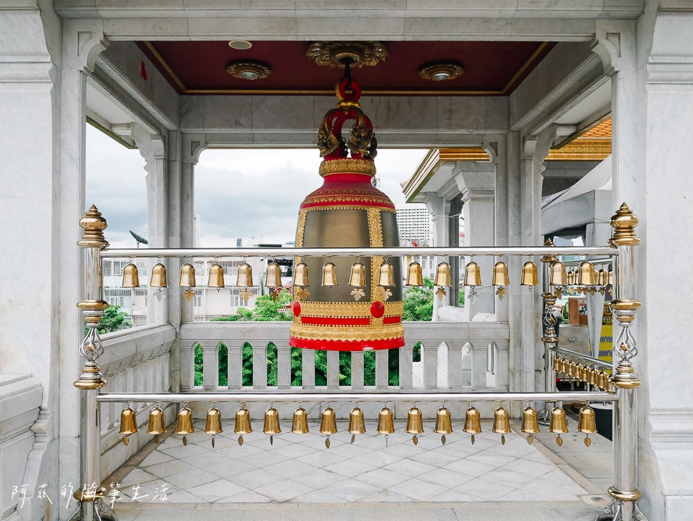 【曼谷景點】金佛寺,世界最大的純金佛像! - 第4張圖