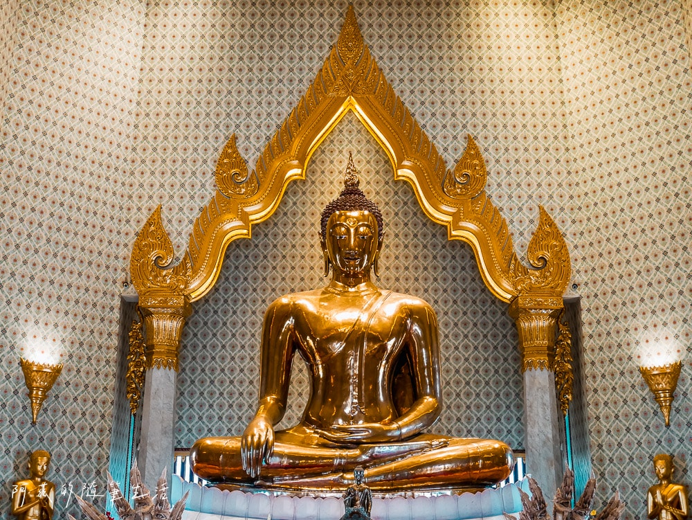 【曼谷景點】金佛寺,世界最大的純金佛像! - 第6張圖