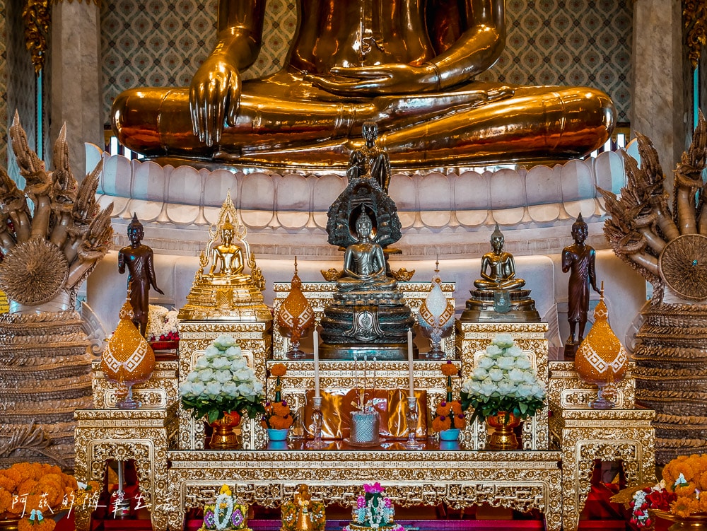 【曼谷景點】金佛寺,世界最大的純金佛像! - 第7張圖