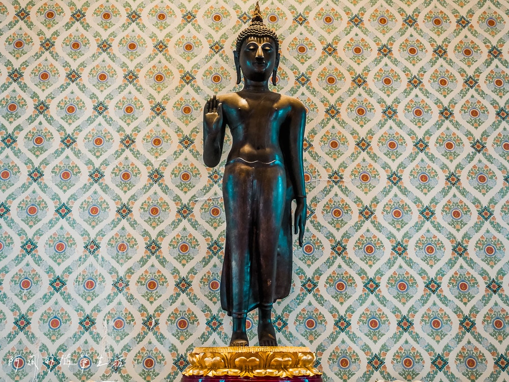 【曼谷景點】金佛寺,世界最大的純金佛像! - 第9張圖