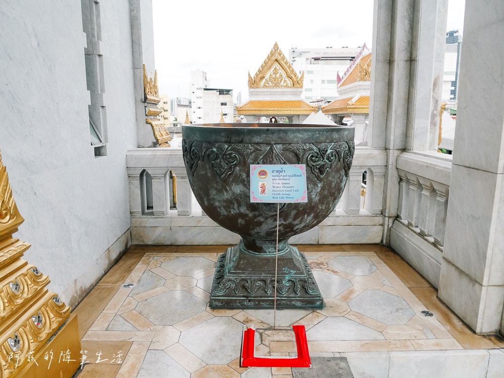 【曼谷景點】金佛寺,世界最大的純金佛像! - 第12張圖