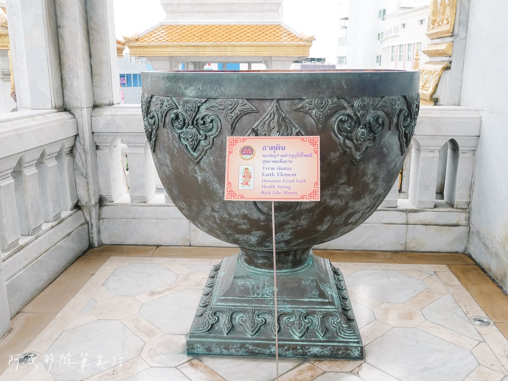 【曼谷景點】金佛寺,世界最大的純金佛像! - 第13張圖