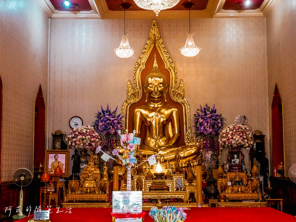 【曼谷景點】金佛寺,世界最大的純金佛像! - 第14張圖