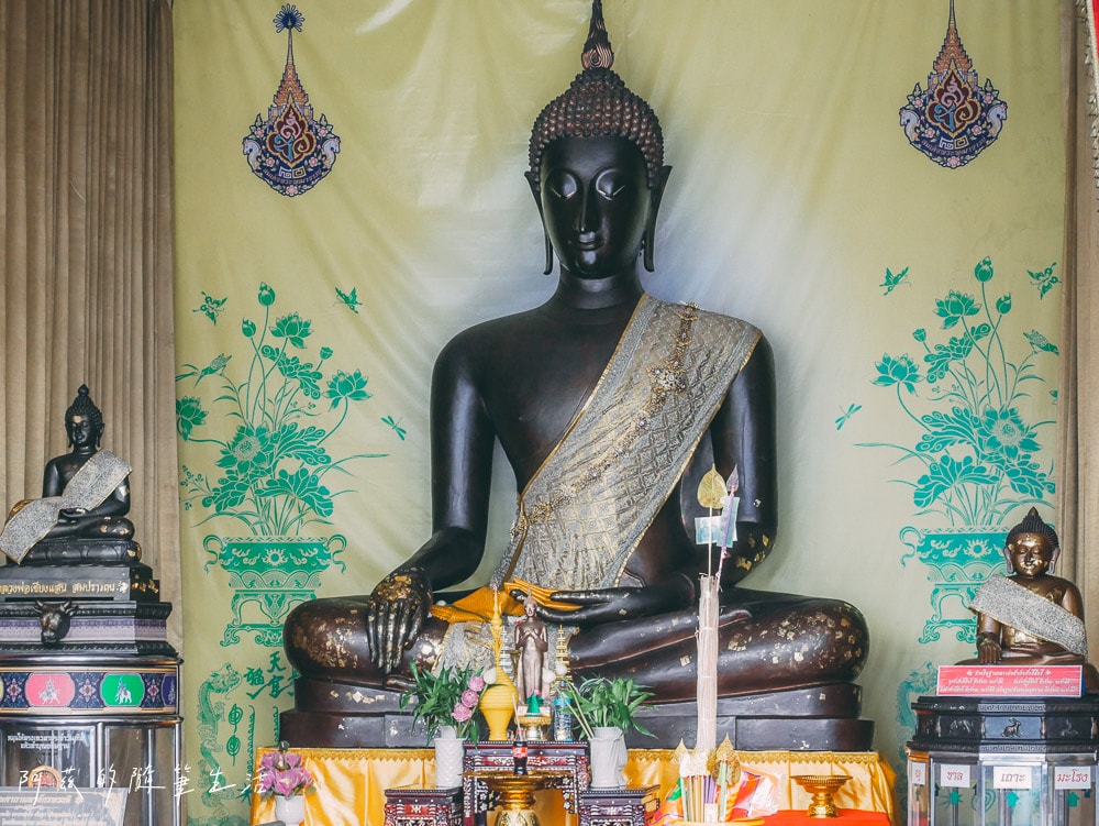 【曼谷景點】金佛寺,世界最大的純金佛像! - 第15張圖