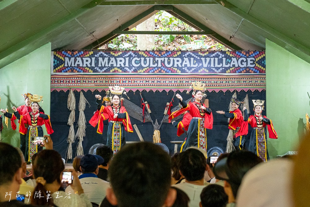 【亞庇景點】馬里馬里原住民文化村,探訪婆羅洲原住民生活! - 第32張圖