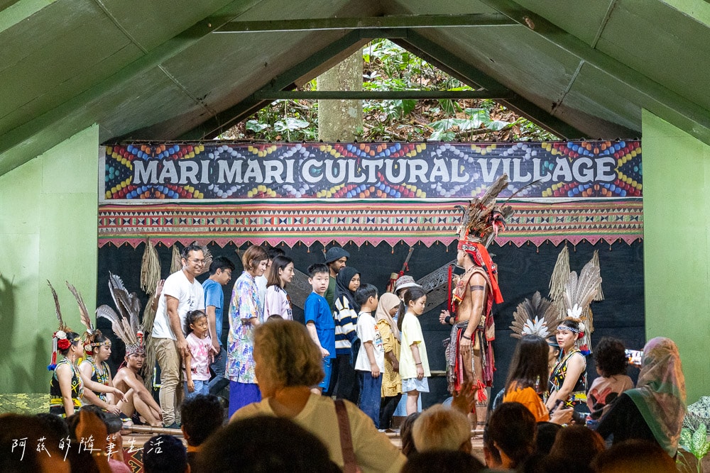 【亞庇景點】馬里馬里原住民文化村,探訪婆羅洲原住民生活! - 第34張圖