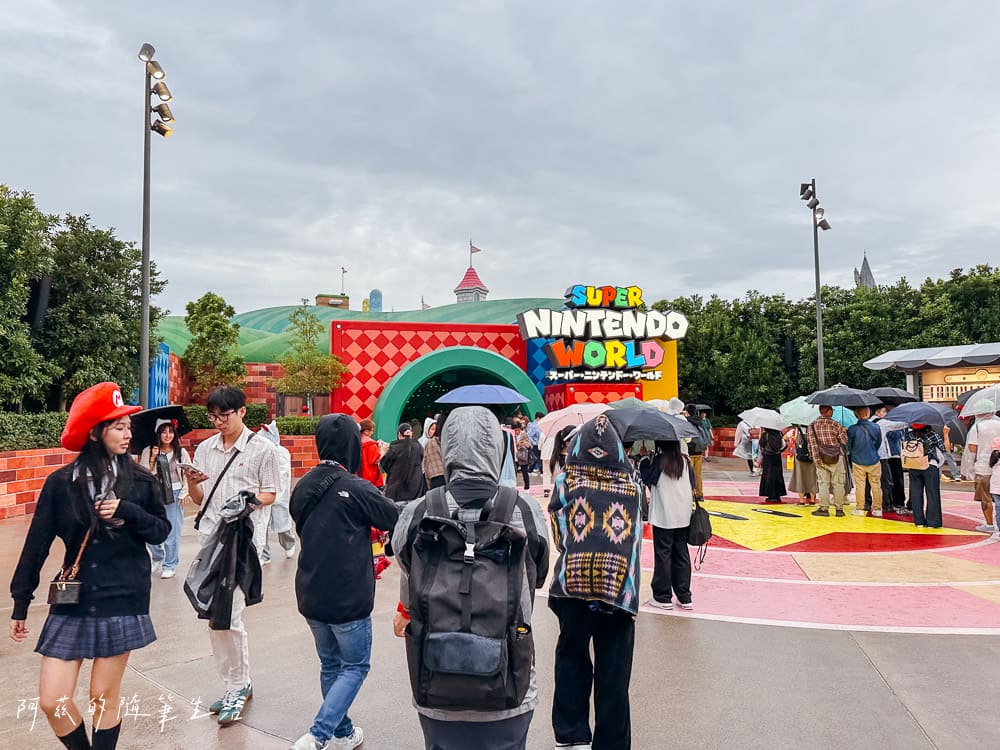 2024 大阪環球影城萬聖節心得,小小兵好可愛、沈浸式瑪利歐園區! - 第20張圖
