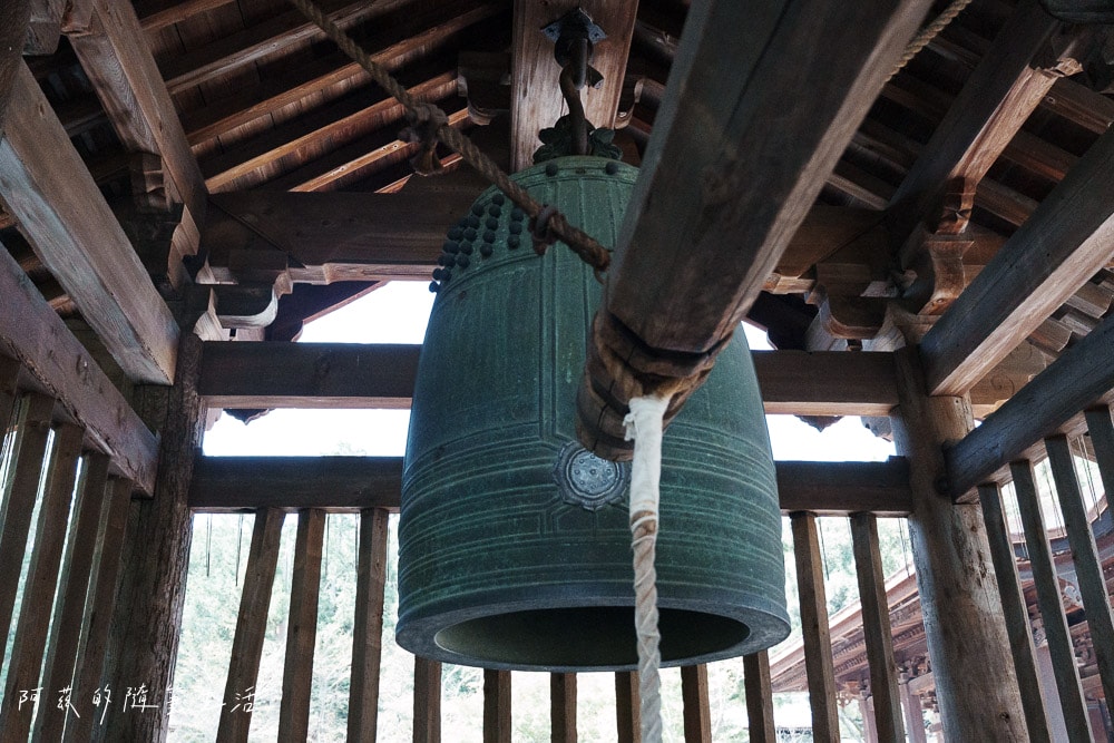 【大津景點】三井寺(園城寺),近江八景之一,賞櫻花、紅葉勝地! - 第8張圖