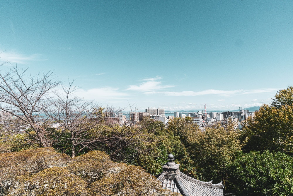 【大津景點】三井寺(園城寺),近江八景之一,賞櫻花、紅葉勝地! - 第15張圖