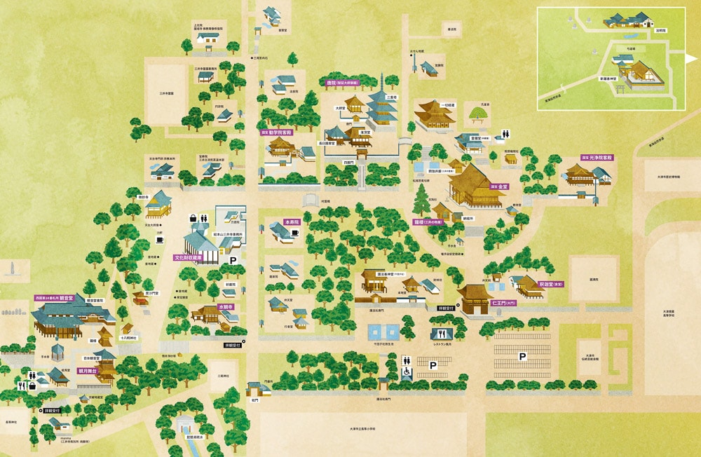 【大津景點】三井寺(園城寺),近江八景之一,賞櫻花、紅葉勝地! - 第6張圖