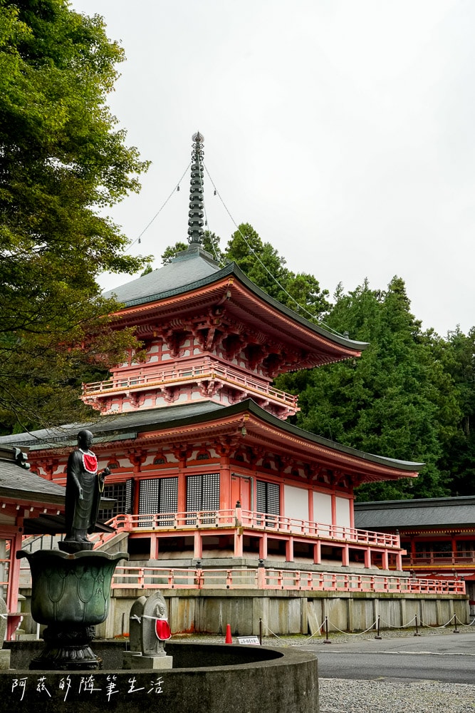 【大津出發】比叡山延曆寺,交通、門票懶人包(比叡山延歷寺巡邏參拜大津線車票)! - 第23張圖