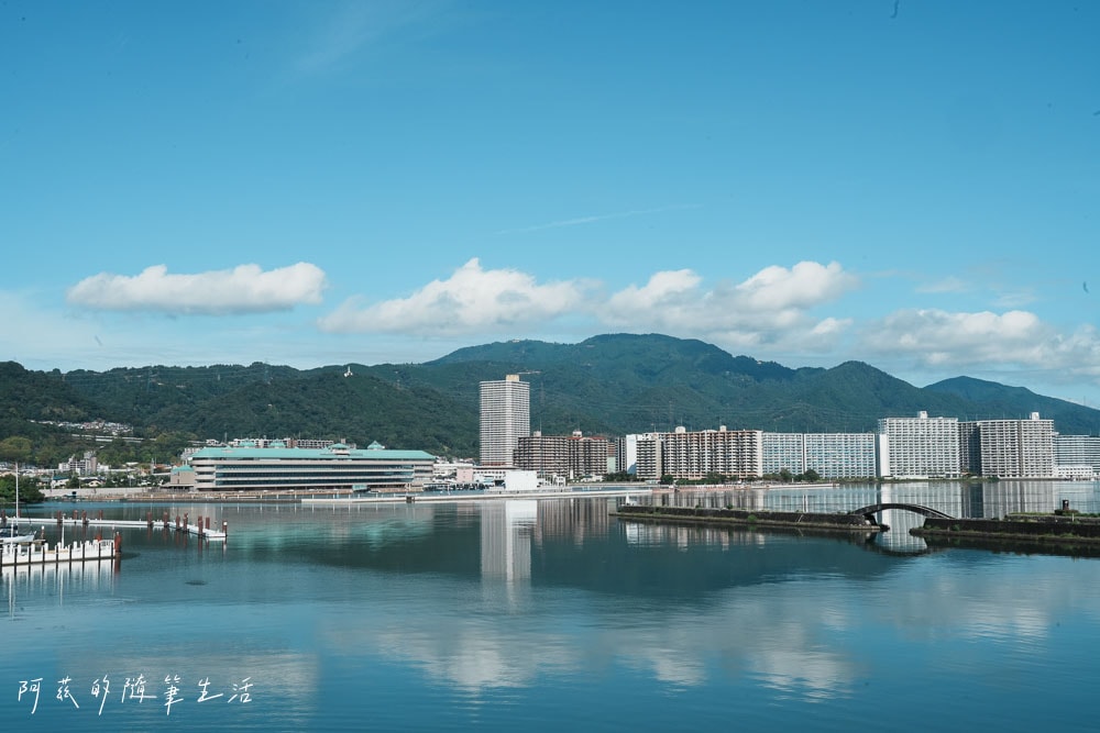【琵琶湖遊船】密西根號遊覽船,搭汽船360度欣賞琵琶湖全景! - 第14張圖