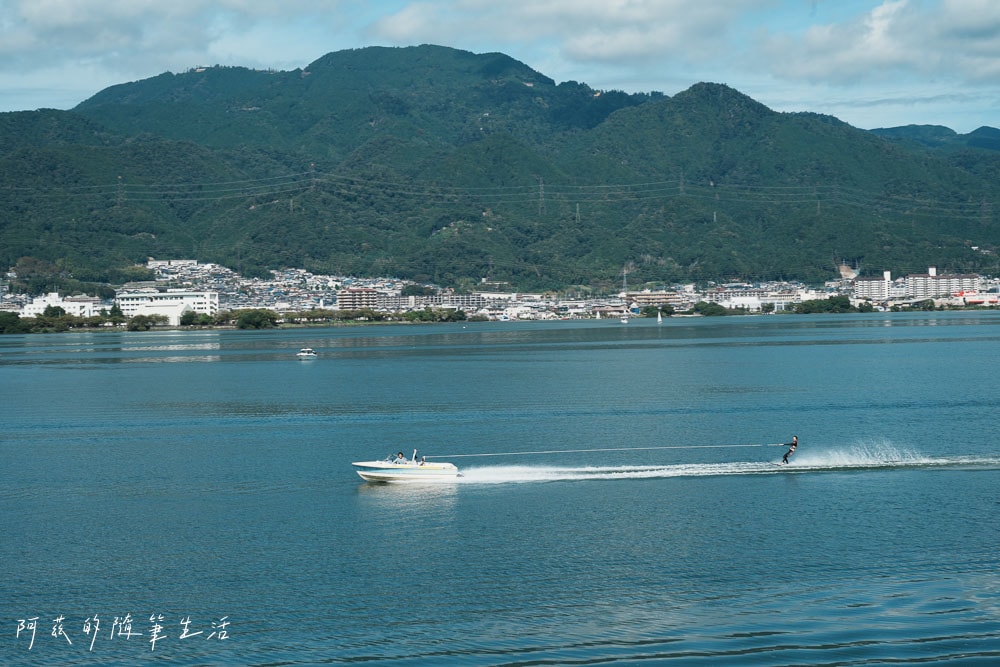 【琵琶湖遊船】密西根號遊覽船,搭汽船360度欣賞琵琶湖全景! - 第15張圖