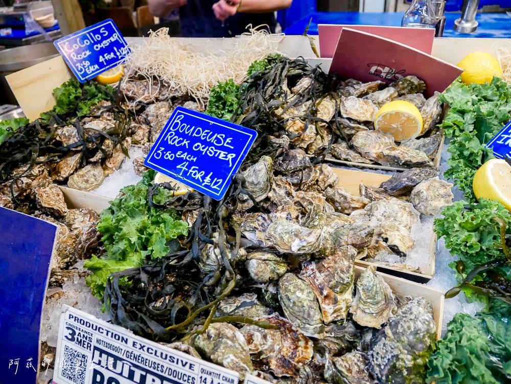 【倫敦景點】波羅市場Borough Market:必吃生蠔、西班牙海鮮燉飯! - 第4張圖
