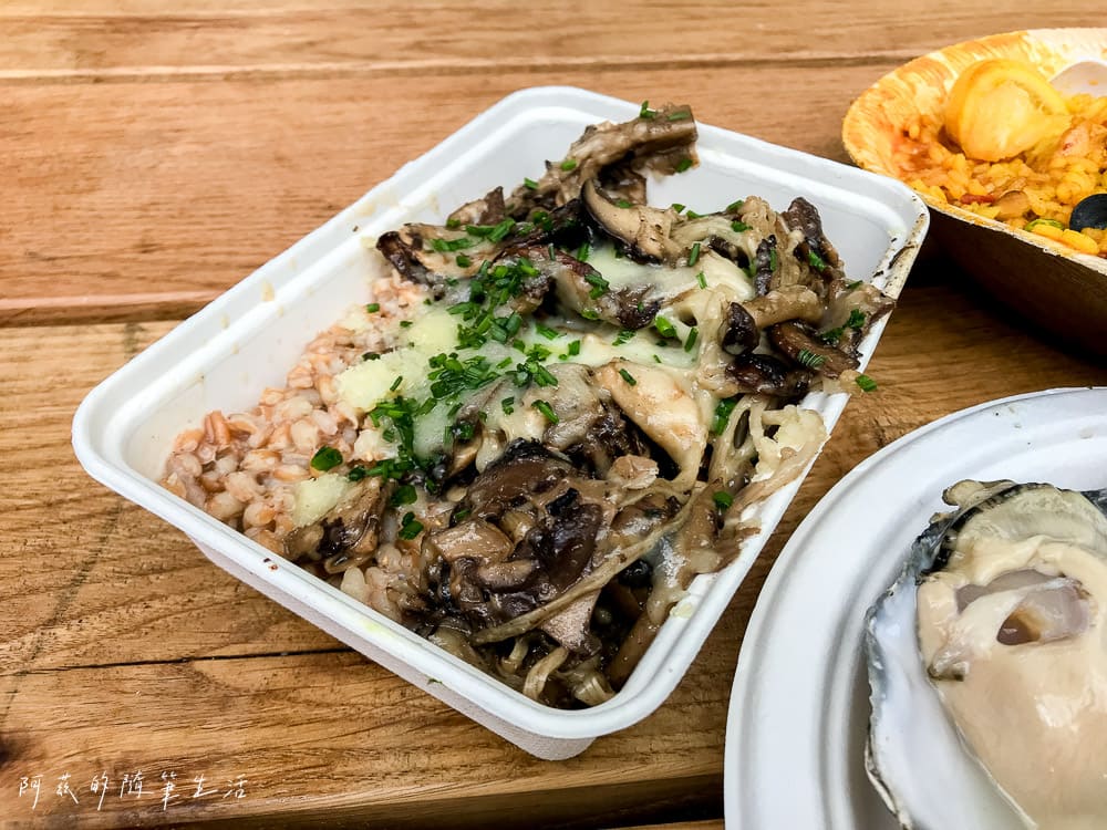 【倫敦景點】波羅市場Borough Market:必吃生蠔、西班牙海鮮燉飯! - 第12張圖