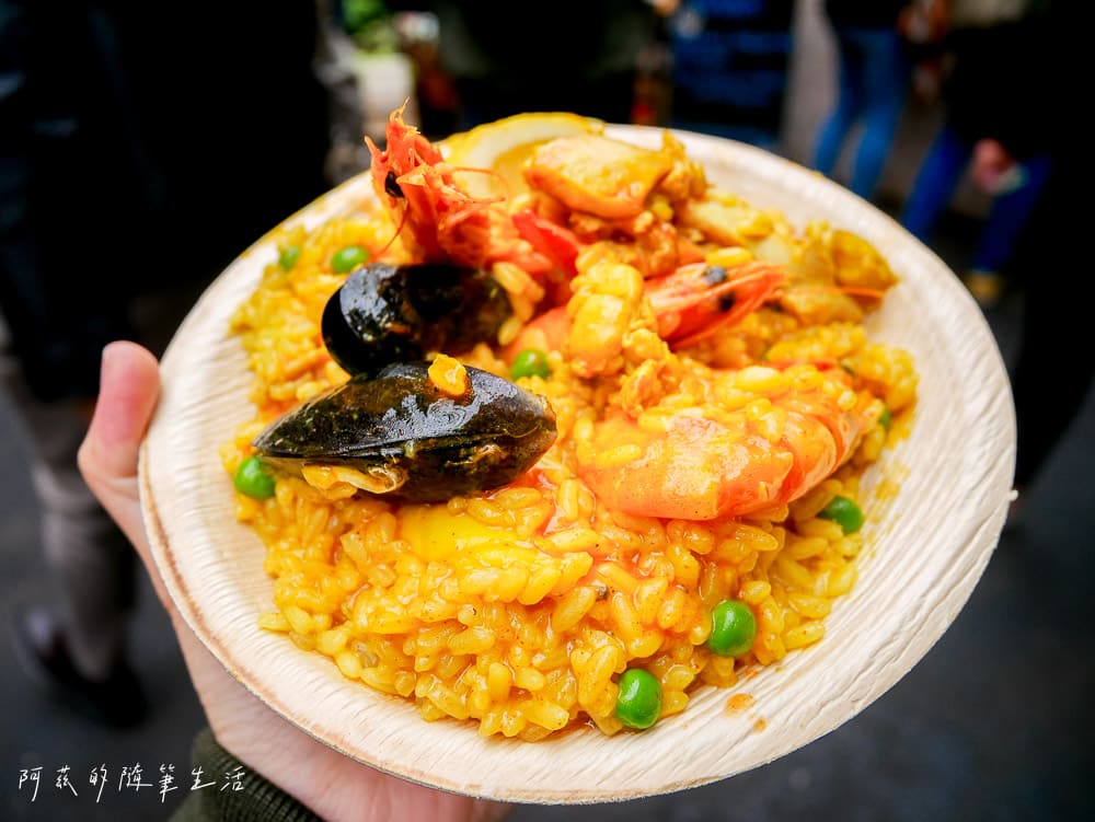 【倫敦景點】波羅市場Borough Market:必吃生蠔、西班牙海鮮燉飯! - 第3張圖
