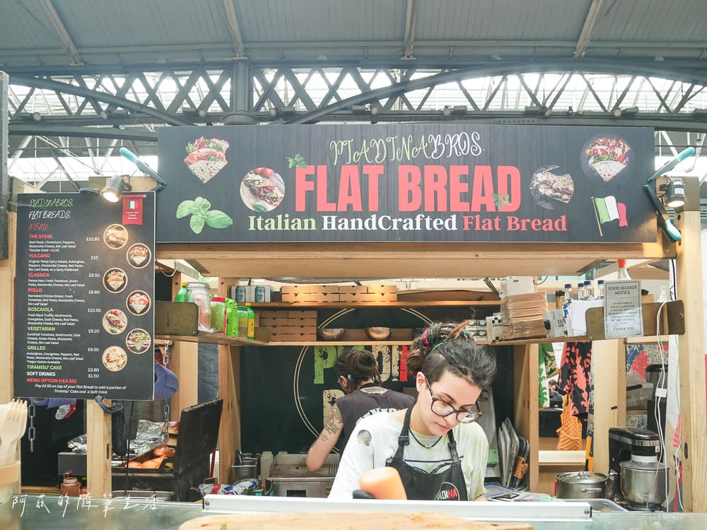 【東倫敦市集】Old Spitalfields Market,超多美食的倫敦市集! - 第3張圖