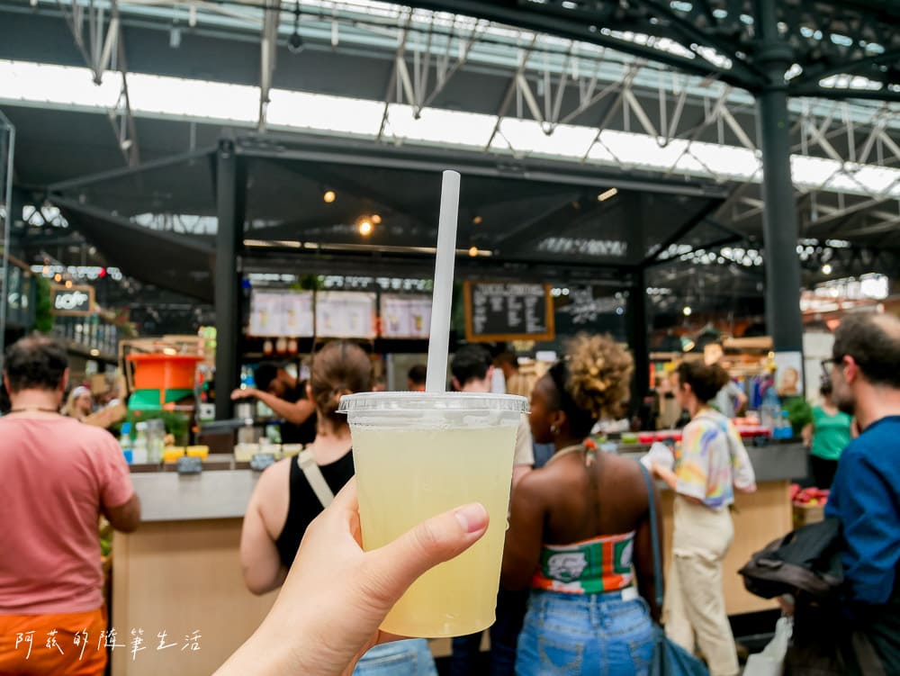 【東倫敦市集】Old Spitalfields Market,超多美食的倫敦市集! - 第5張圖