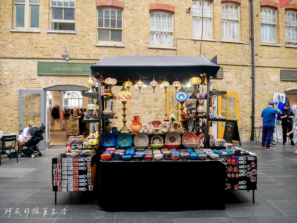 【東倫敦市集】Old Spitalfields Market,超多美食的倫敦市集! - 第7張圖