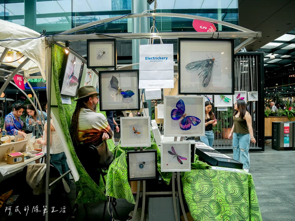 【東倫敦市集】Old Spitalfields Market,超多美食的倫敦市集! - 第8張圖