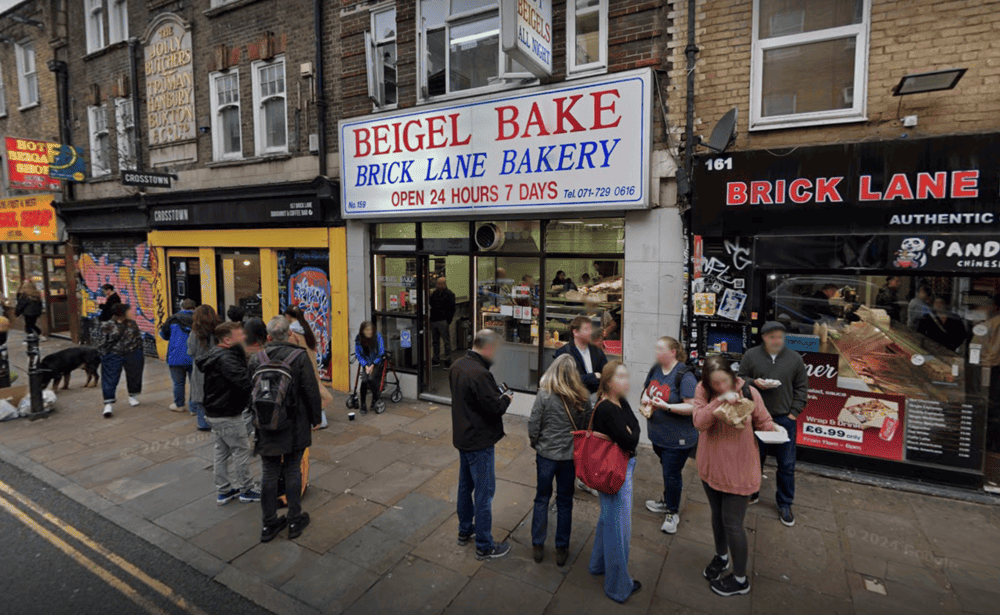 倫敦紅磚巷市集Brick Lane Market,街頭美食、古著逛不完的文青市集! - 第6張圖