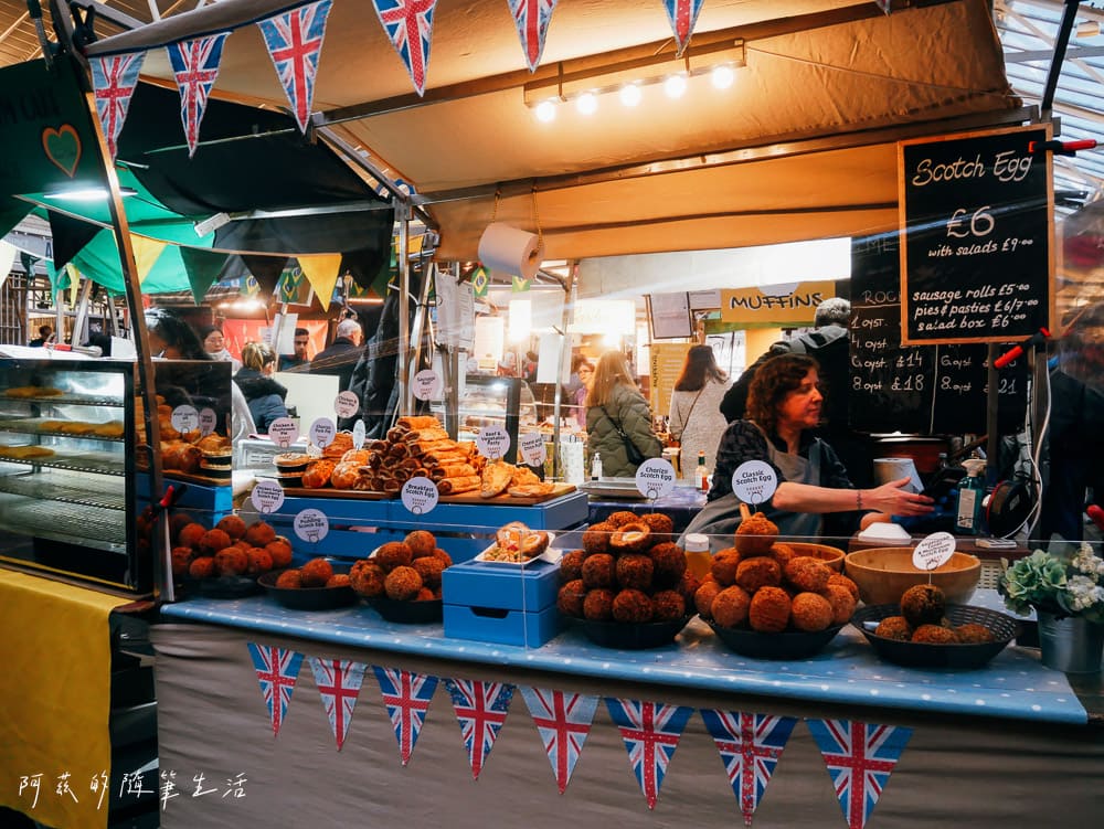 格林威治市集 Greenwich Market:英國美食、文創聚集地! - 第13張圖