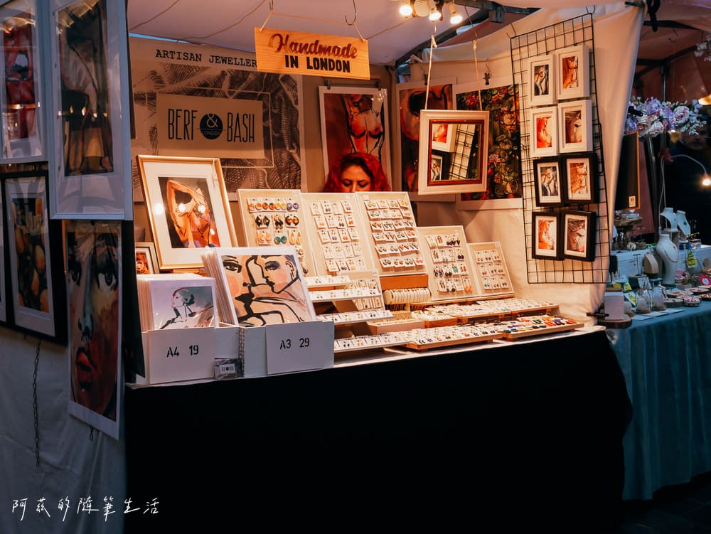 格林威治市集 Greenwich Market:英國美食、文創聚集地! - 第14張圖