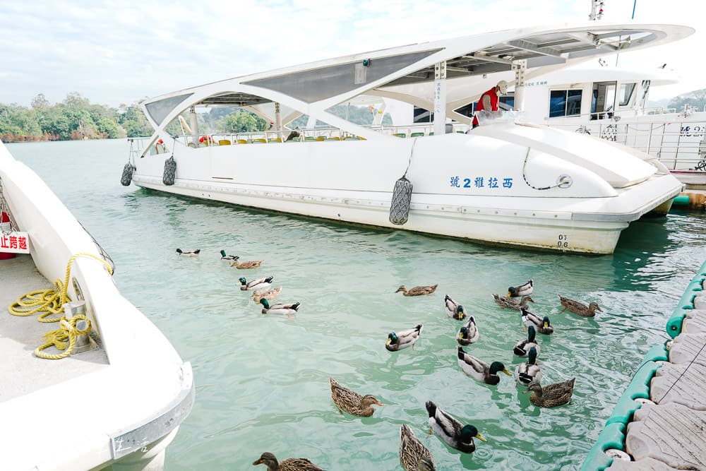 【台南景點】烏山頭水庫:搭船遊水庫、八田與一紀念園區! - 第7張圖