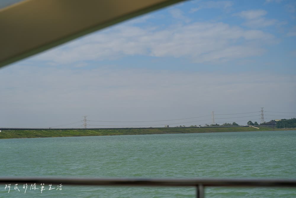 【台南景點】烏山頭水庫:搭船遊水庫、八田與一紀念園區! - 第15張圖