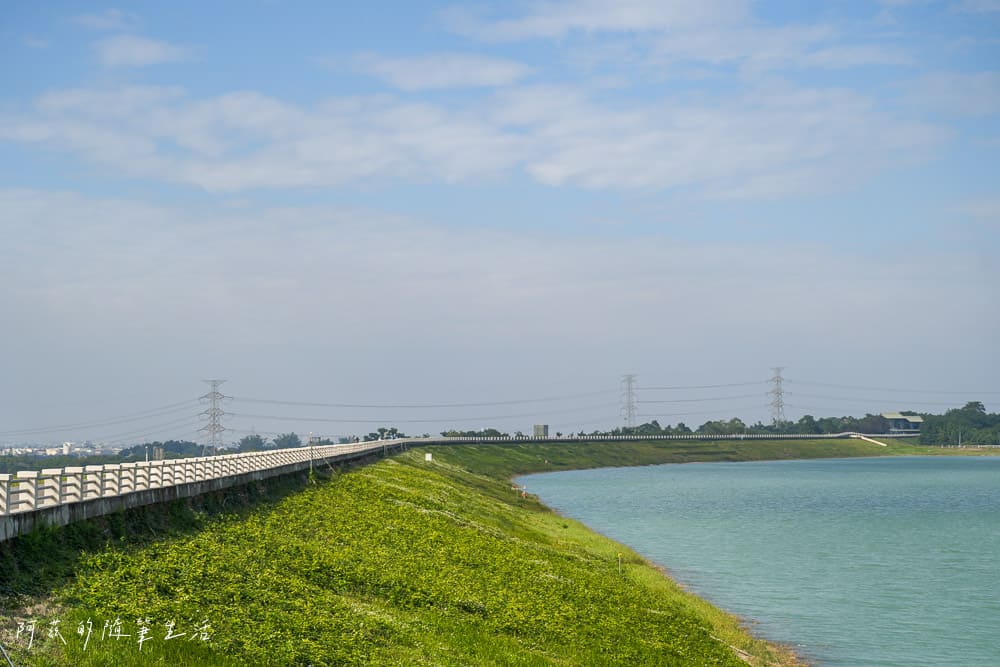 【台南景點】烏山頭水庫:搭船遊水庫、八田與一紀念園區! - 第16張圖