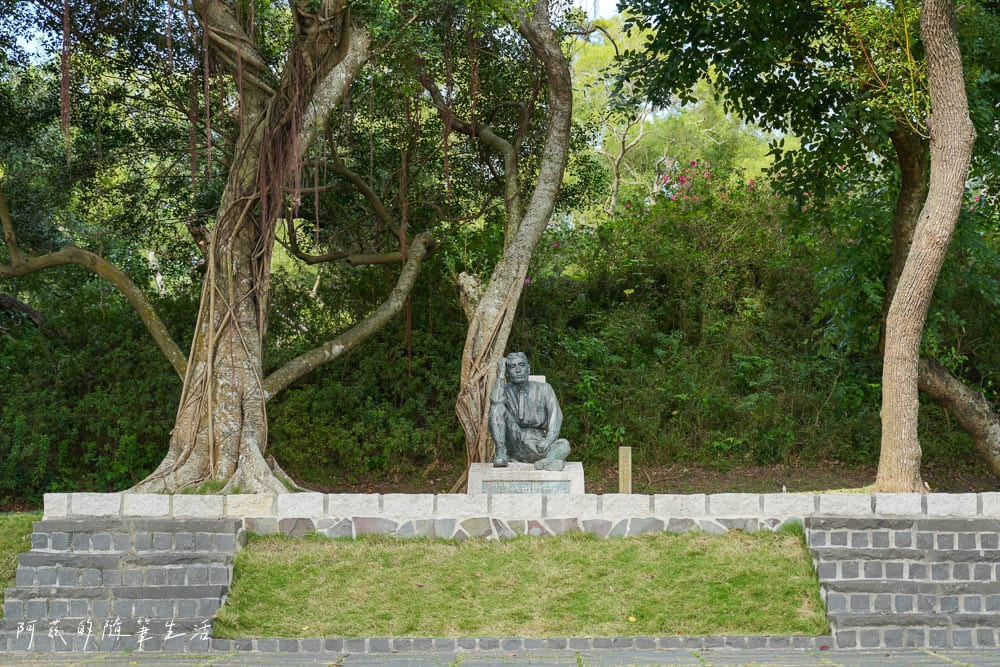 【台南景點】烏山頭水庫:搭船遊水庫、八田與一紀念園區! - 第19張圖
