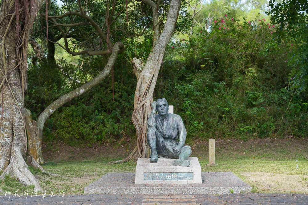 【台南景點】烏山頭水庫:搭船遊水庫、八田與一紀念園區! - 第20張圖