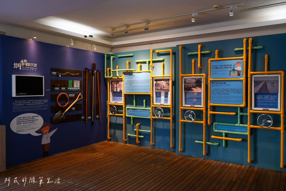 【台南景點】烏山頭水庫:搭船遊水庫、八田與一紀念園區! - 第23張圖