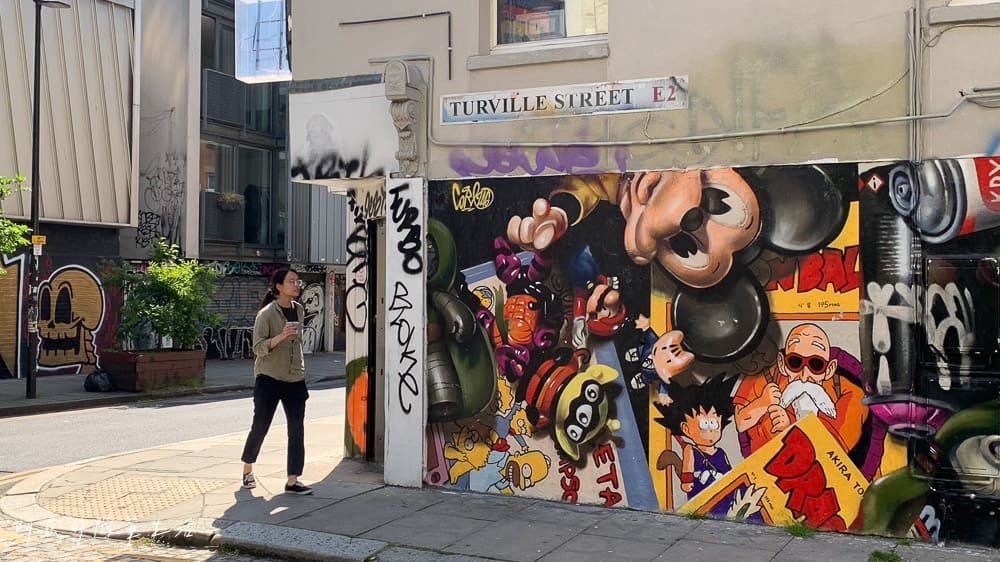 倫敦紅磚巷市集Brick Lane Market,街頭美食、古著逛不完的文青市集! - 第3張圖