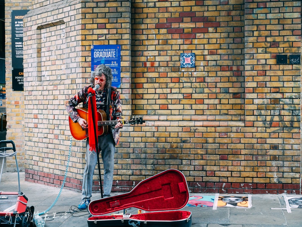倫敦紅磚巷市集Brick Lane Market,街頭美食、古著逛不完的文青市集! - 第4張圖