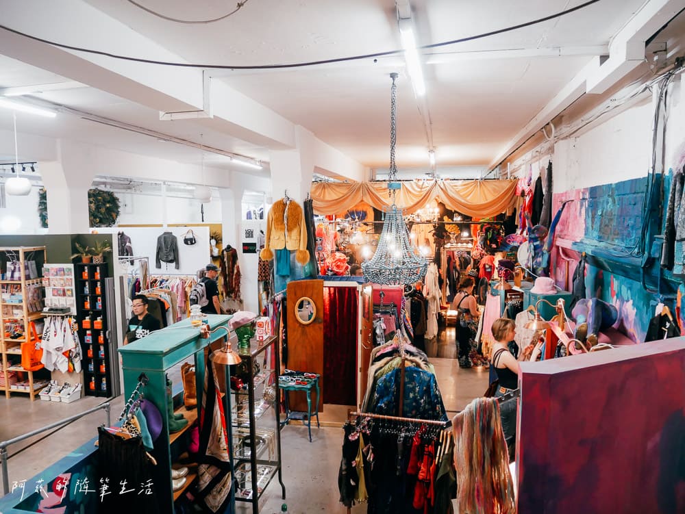 倫敦紅磚巷市集Brick Lane Market,街頭美食、古著逛不完的文青市集! - 第21張圖