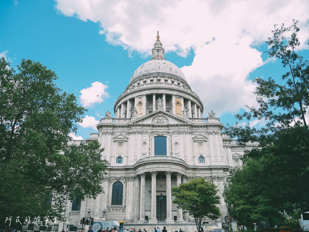 【倫敦景點】聖保羅大教堂St Paul’s Cathedral,門票、預約教學、免費參觀攻略! - 第1張圖