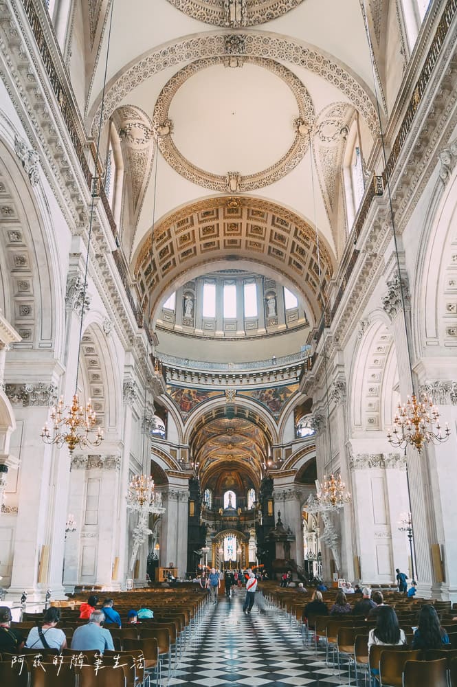 【倫敦景點】聖保羅大教堂St Paul’s Cathedral,門票、預約教學、免費參觀攻略! - 第7張圖