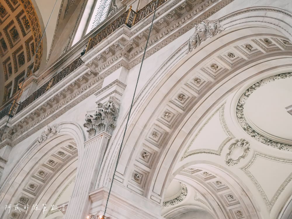 【倫敦景點】聖保羅大教堂St Paul’s Cathedral,門票、預約教學、免費參觀攻略! - 第8張圖