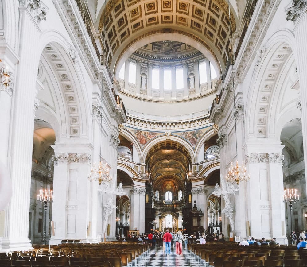 【倫敦景點】聖保羅大教堂St Paul’s Cathedral,門票、預約教學、免費參觀攻略! - 第9張圖