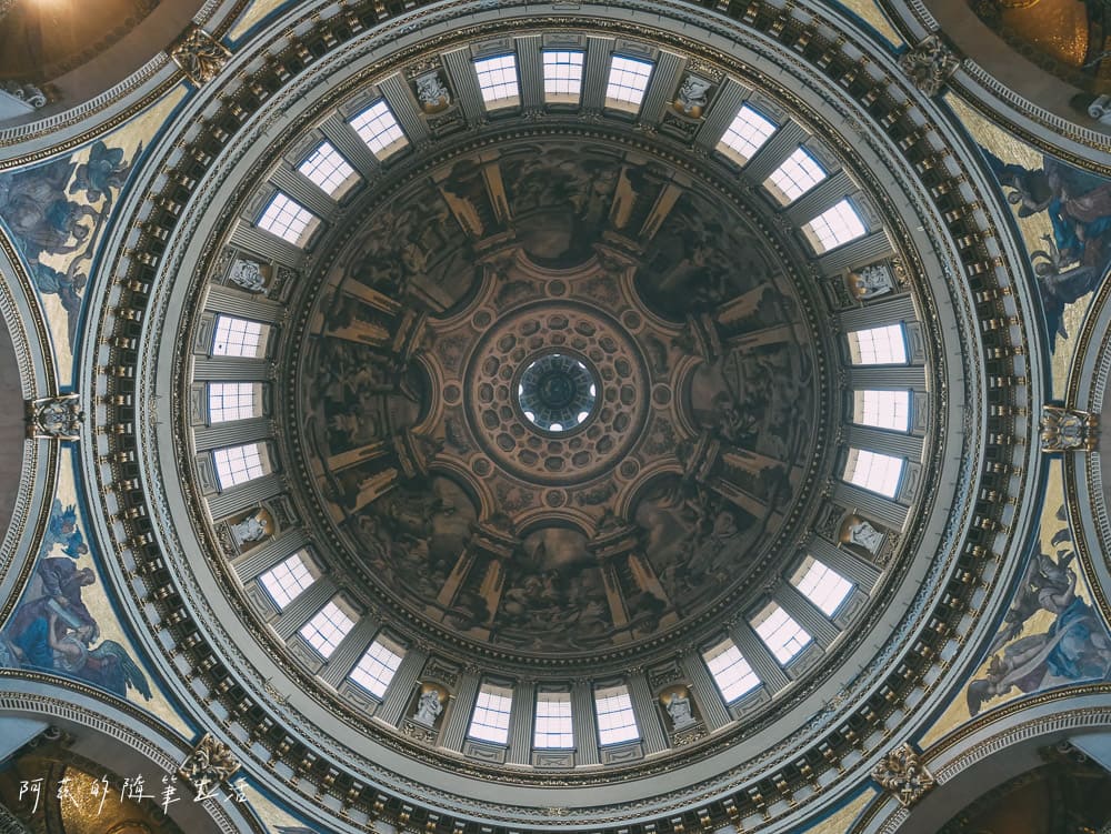 【倫敦景點】聖保羅大教堂St Paul’s Cathedral,門票、預約教學、免費參觀攻略! - 第10張圖