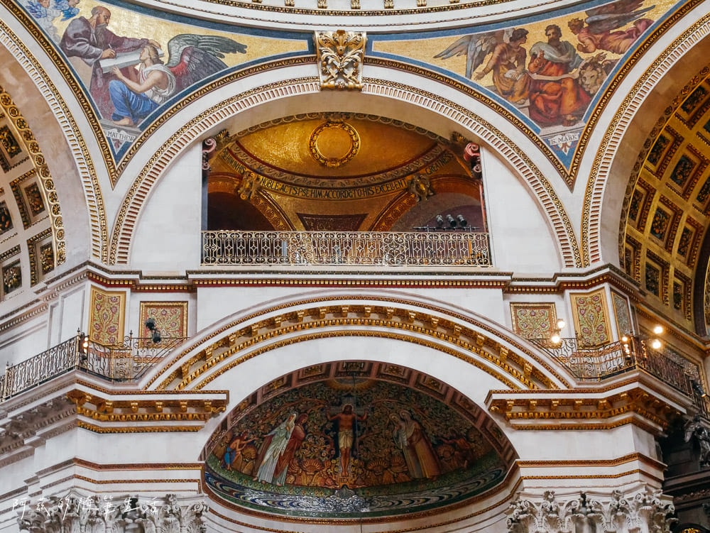 【倫敦景點】聖保羅大教堂St Paul’s Cathedral,門票、預約教學、免費參觀攻略! - 第11張圖