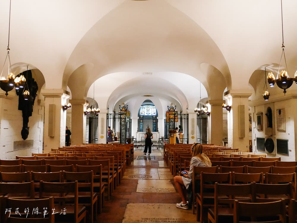 【倫敦景點】聖保羅大教堂St Paul’s Cathedral,門票、預約教學、免費參觀攻略! - 第20張圖