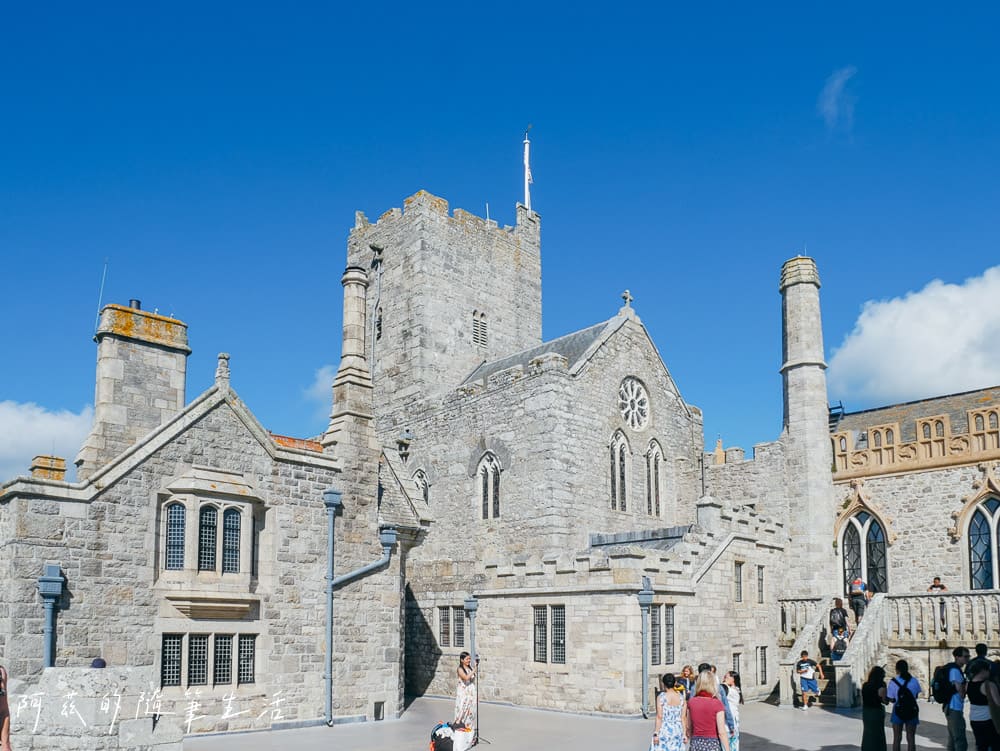英國版聖米歇爾山!Cornwall 聖邁克爾山 St Michael’s Mount 參觀分享 - 第17張圖